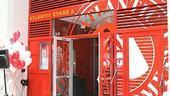 Atlantic Theater Stage II Ribbon Cutting - building entrance