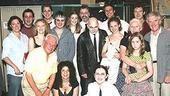 Photo Op - Druid Meet Sweeney Todd - full cast with the Druid Theatre Company