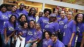 Photo Op - Broadway on Broadway fall 2006 - Color Purple cast