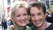Photo Op - Broadway on Broadway fall 2006 - Christine Ebersole - Martin Short