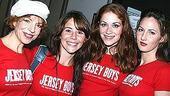 Photo Op - Broadway on Broadway fall 2006 - jennifer Naimo - Sara Schmidt - Erica Picininni - Heather Ferguson 