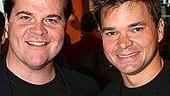 Photo Op - Broadway on Broadway fall 2006 - John Treacy Egan - Hunter Foster