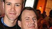 Photo Op - Broadway on Broadway fall 2006 - Christopher Hanke - Brooks Ashmanskas