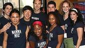 Photo Op - Broadway on Broadway fall 2006 - Mamma Mia cast