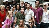 Photo Op - Broadway on Broadway fall 2006 - cast of Rent