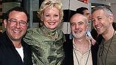 Photo Op - Broadway on Broadway fall 2006 - Michael Greif - Christine Ebersole - Larry Yurman - Scott Frankel