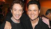 Photo Op - Broadway on Broadway fall 2006 - Martin Short - Donny Osmond