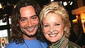 Photo Op - Broadway on Broadway fall 2006 - Constantine Maroulis - Christine Ebersole