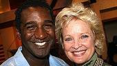 Photo Op - Broadway on Broadway fall 2006 - Norm Lewis - Christine Ebersole