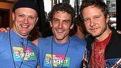 Photo Op - Broadway on Broadway fall 2006 - Matt Stoke - Kevin Kern - Will Chase 