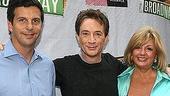 Photo Op - Broadway on Broadway fall 2006 - Tim Tompkins - Martin Short - Charlotte St. Martin