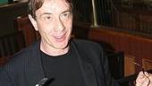 Photo Op - Martin Short Pancakes at Stage Deli - Martin Short (fork - knife)