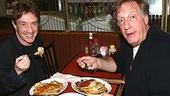Photo Op - Martin Short Pancakes at Stage Deli - Martin Short - Alan Zweibel (smiles)