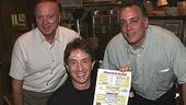 Photo Op - Martin Short Pancakes at Stage Deli - Paul Zolenge - Martin Short - Steve Muerbach