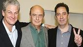 Photo Op - Nixon's Nixon opens off-Broadway - Jim Simpson - Gerry Bamman - Steve Mellor