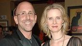 Photo Op - Jean Brodie Opening Night - Scott Elliott - Cynthia Nixon