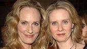 Photo Op - Jean Brodie Opening Night - Lisa Emery - Cynthia Nixon