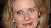 Photo Op - Jean Brodie Opening Night - Cynthia Nixon