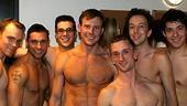 Photo Op - Spencer Quest opens in Naked Boys Singing! - Spencer Quest - with the guys