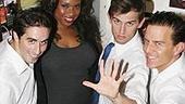 Photo Op - Whorehouse benefit - Matthew Scott - Jennifer Hudson - Daniel Reichard - Christian Hoff 