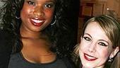 Photo Op - Whorehouse benefit - Jennifer Hudson - Mary Faber