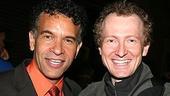 Photo Op - Whorehouse benefit - Brian Stokes Mitchell - Bob Martin 