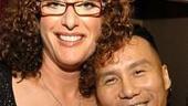 Photo Op - BD Wong Goes to Judy Gold 