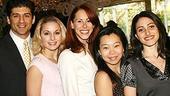 Photo Op - 2006 Tony Honors Luncheon - Tony Yazbeck - Jessica Lee Goldyn - Heather Parcells - Yuka Takara - Natalie Cortez