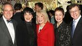 Photo Op - 2006 Tony Honors Luncheon - Doug Leeds - Chita Rivera - Sondra Gilman - Lynn Ahrens - Maury Yeston