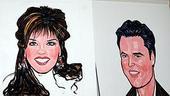 The Osmonds at Sardi's - Portraits