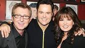 The Osmonds at Sardi's - Tom Schumacher - Donny Osmond - Marie Osmond
