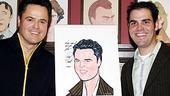 The Osmonds at Sardi's - Donny Osmond - Donny Osmond, Jr.