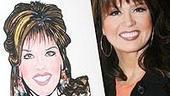 The Osmonds at Sardi's - Marie Osmond (w/portrait)