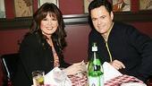 The Osmonds at Sardi's - Marie Osmond - Donny Osmond