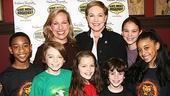 Julie Andrews Announces Kids' Night 2007 - kids - Emma Walton Hamilton - Julie Andrews