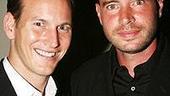 Photo Op - Stars of A Fine Romance benefit 2006 - Patrick Wilson - Scott Foley