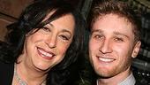 Photo Op - The American Pilot opening - Lynne Meadow - Aaron Staton