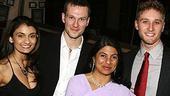 Photo Op - The American Pilot opening - Anjali Bhimani - Brian Bielawski - Rita Wolf - Aaron Staton