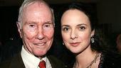 Photo Op - Fred Ebb Award 2006 - Roger Berlind - Melissa Errico 
