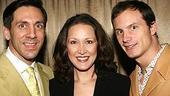 Photo Op - Fred Ebb Award 2006 - Michael Berresse - Kaitlin Hopkins - Jeff Bowen