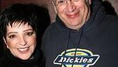 Dreamgirls VIP Press Screening - Liza Minnelli - Harvey Fierstein