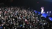 Photo Op - Jennifer Hudson Concert - onstage with crowd