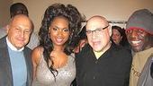 Photo Op - Jennifer Hudson Concert - Laurence Mark - Jennifer Hudson - Henry Krieger - Hinton Battle