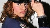 Photo Op - Sandra Bernhard New Years Eve 2006 - Sandra (wink)