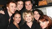 Photo Op - Broadway Backwards 2 - Paul Castree - Jason Michael Snow - Colin Shehan - Megan Jacoby - Kate Pazakis - Anika Larsen - Anne Steele