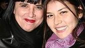 Photo Op - My Trip to Al-Qaeda opening - Eve Ensler - (step daughter) Molly