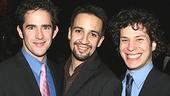 Photo Op - Miscast 2007 - Andy Blankenbuehler - Lin-Manuel Miranda - Thomas Kail