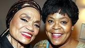 Photo Op - All About Us Meets the Press - Eartha Kitt - Yvette Freeman