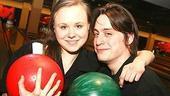 Photo Op - Second Stage Bowling benefit 2007 - Alison Pill - Kieran Culkin
