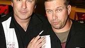 Photo Op - Second Stage Bowling benefit 2007 - Alec Baldwin - Stephen Baldwin